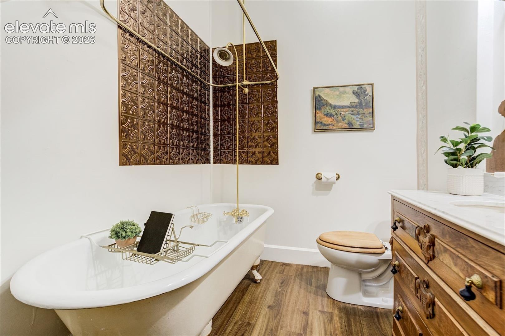 Charming main level bathroom (Bath #1)