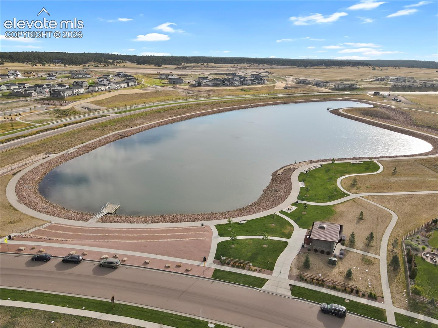 Residents can enjoy Wolf Lake!
