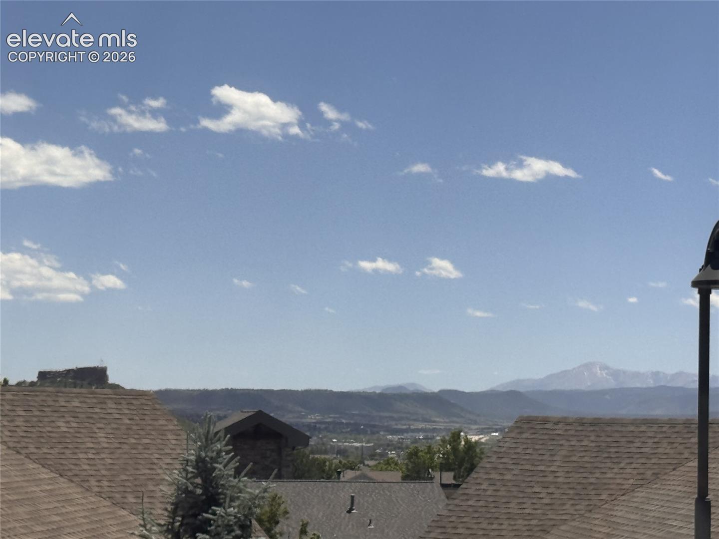Expansive mountain scenery with distant peaks