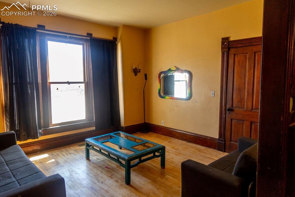 Living Room (with Door to Entry Area)