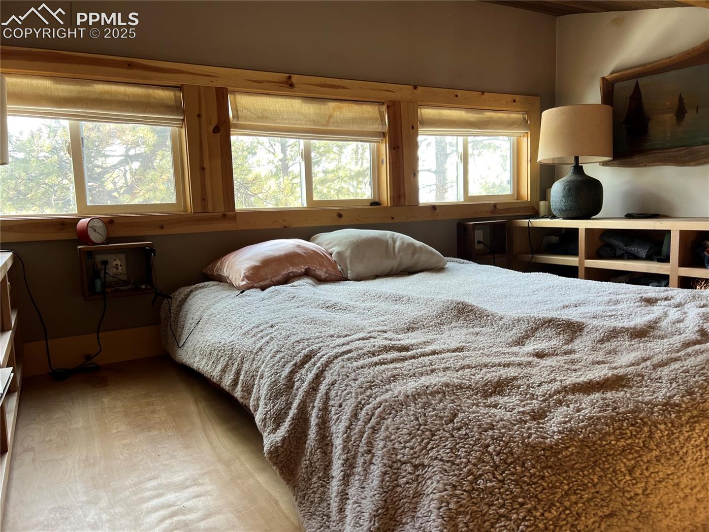 Cabin Bedroom
