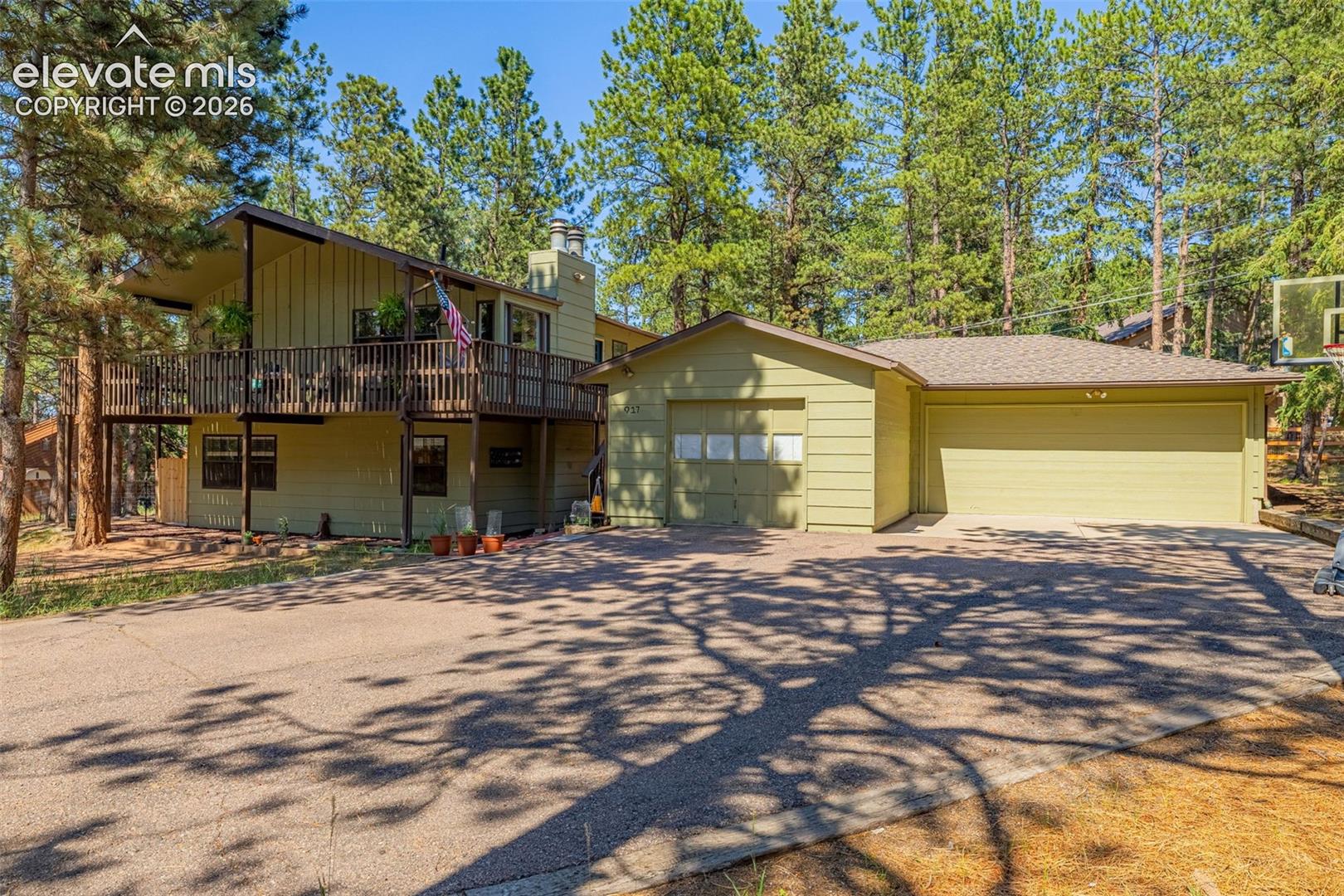 917 Centre Camino NA, Woodland Park, CO 80863