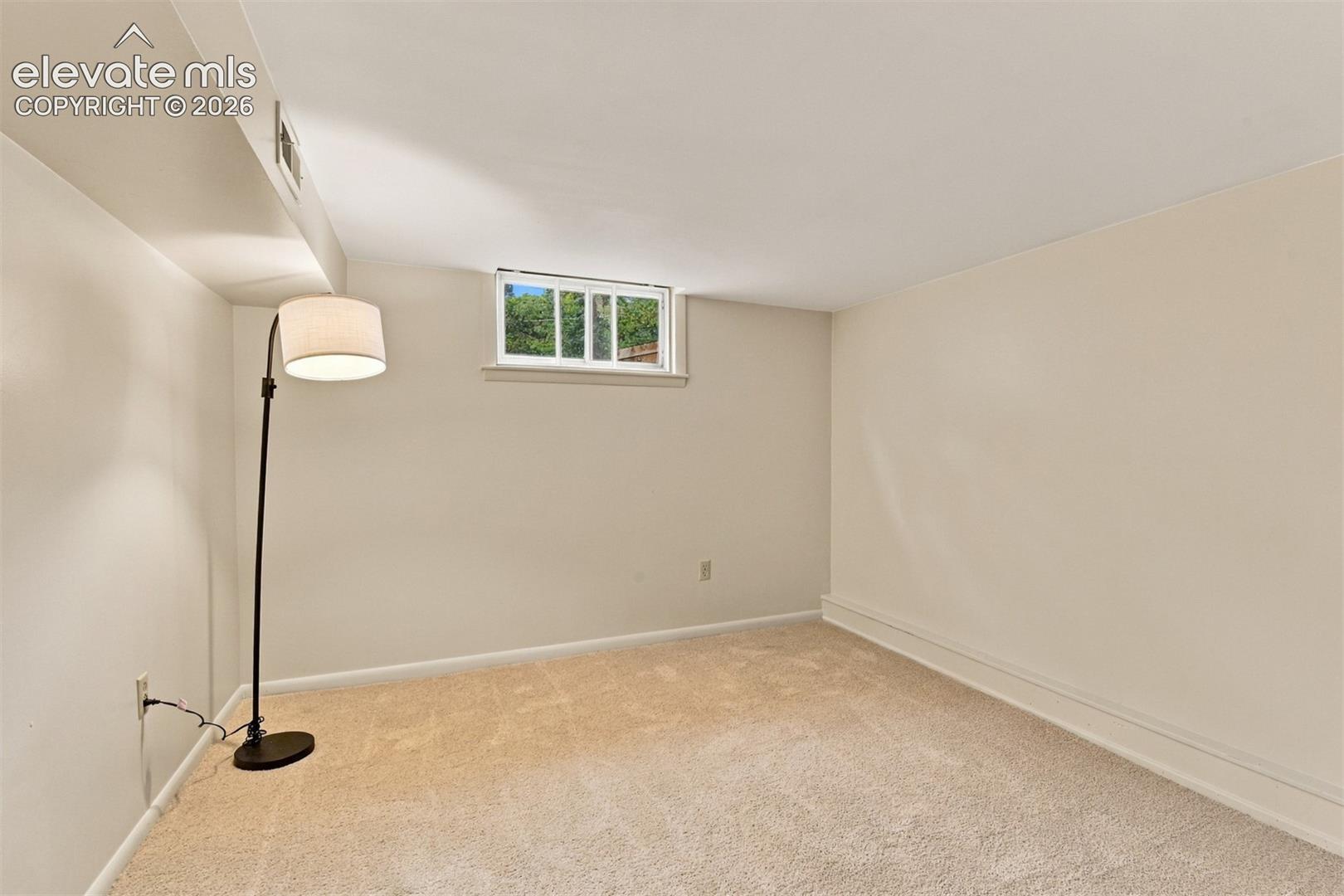Basement Bedroom 
