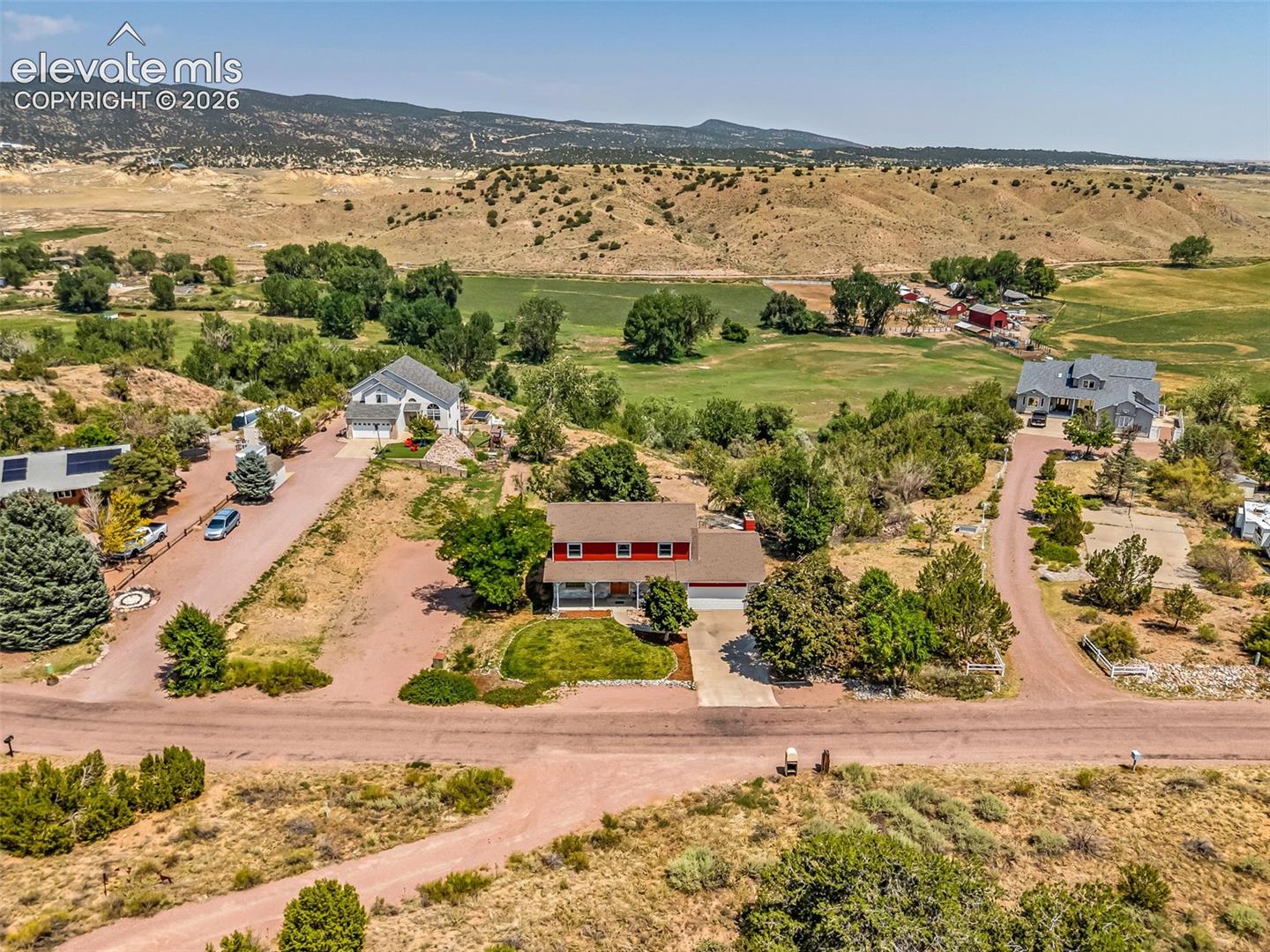 drone of house