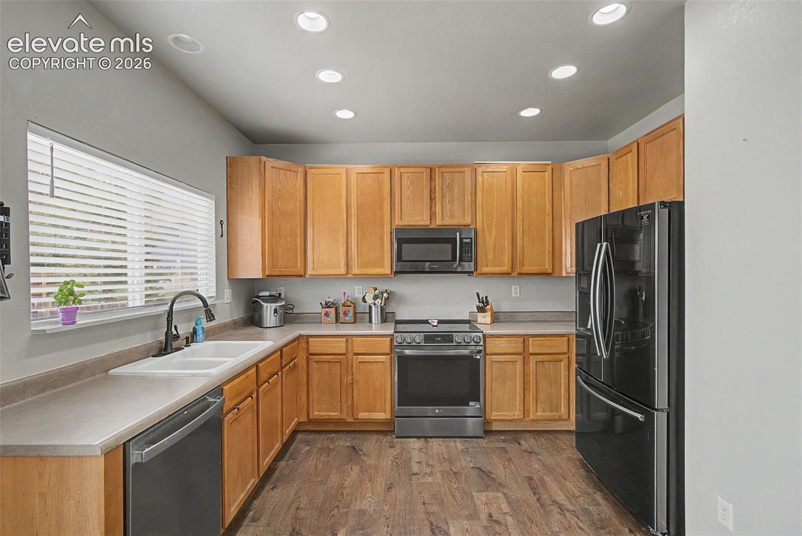 Functional Kitchen with Ample Counter Space