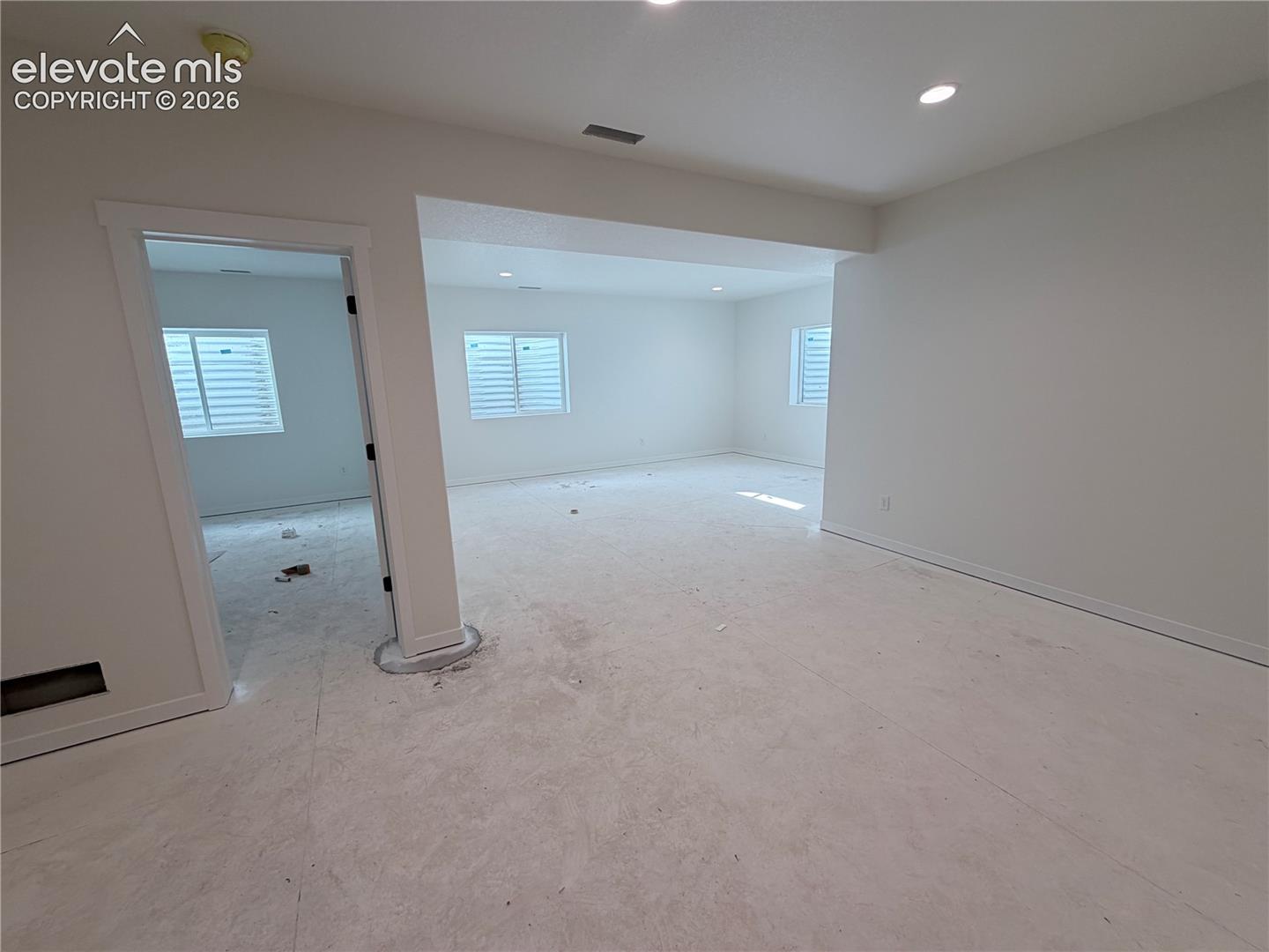 Basement Rec Room