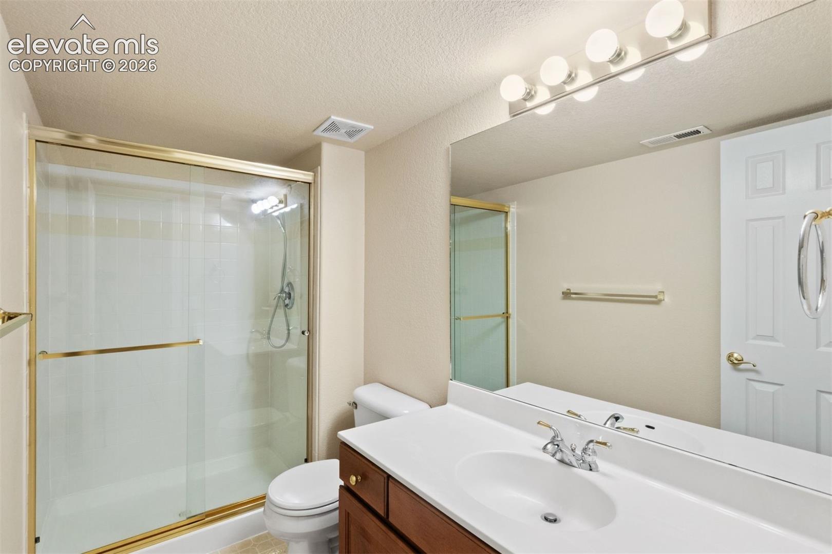 Basement 3/4 bathroom