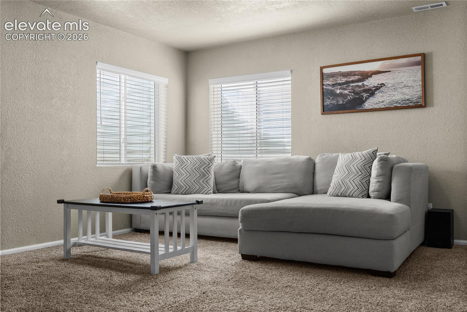 Textured walls