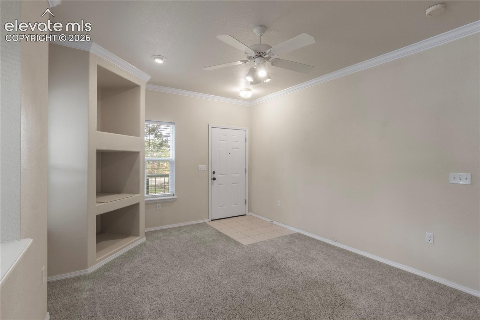 Looking to Entrance From Living Room