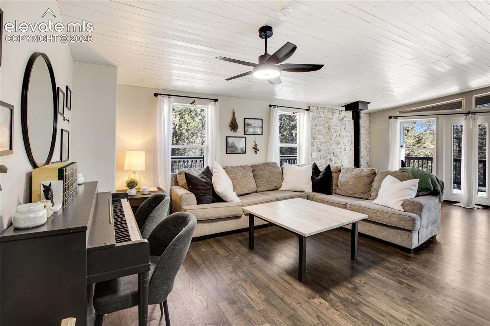 Main level living