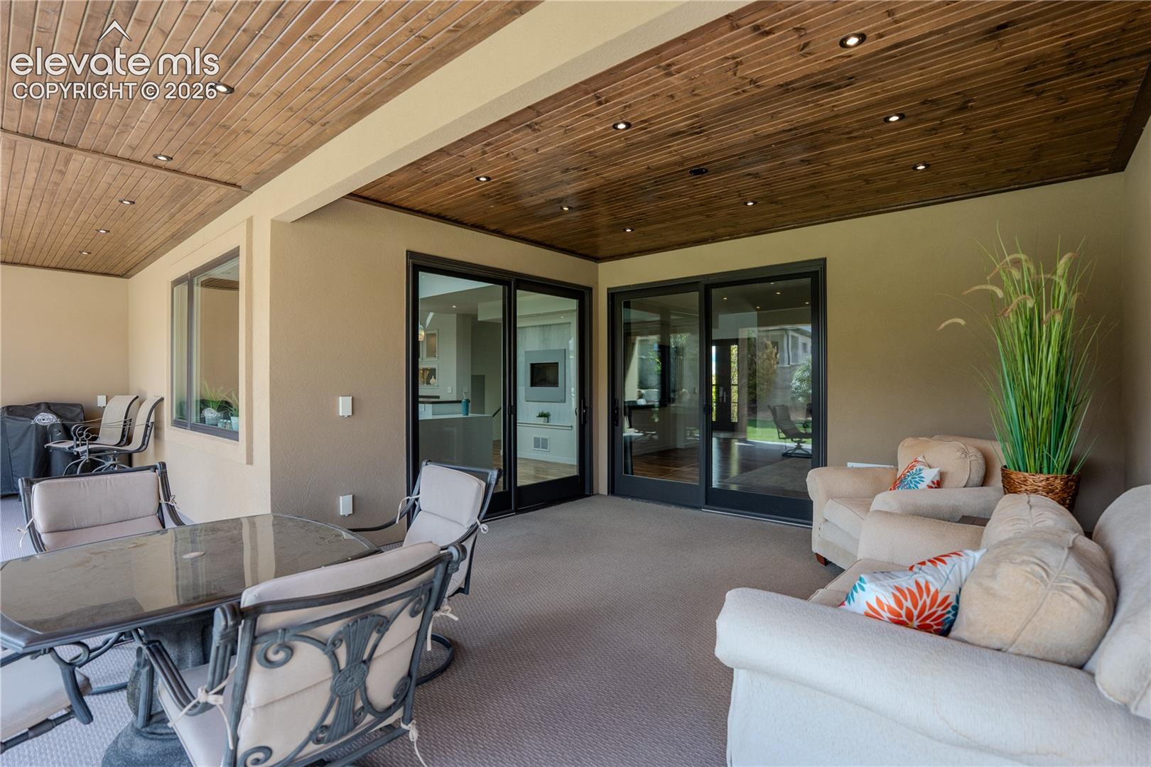 This beautiful space can be used year round