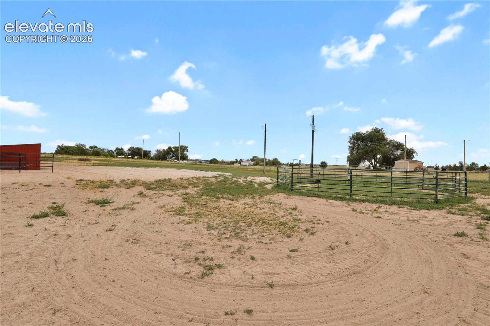 Panel round pen