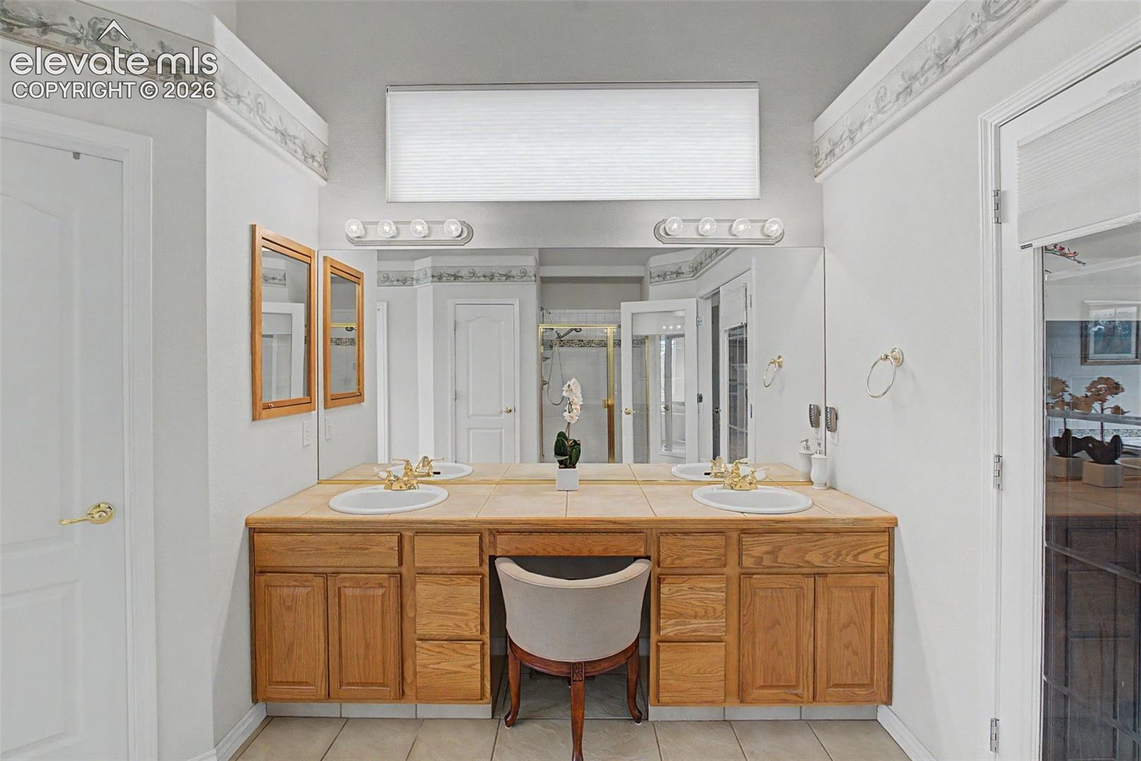 Double Vanity!