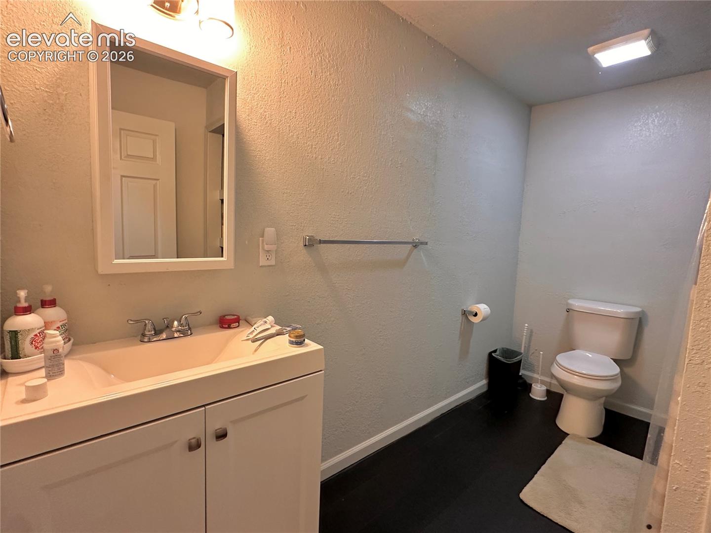 Basement bathroom