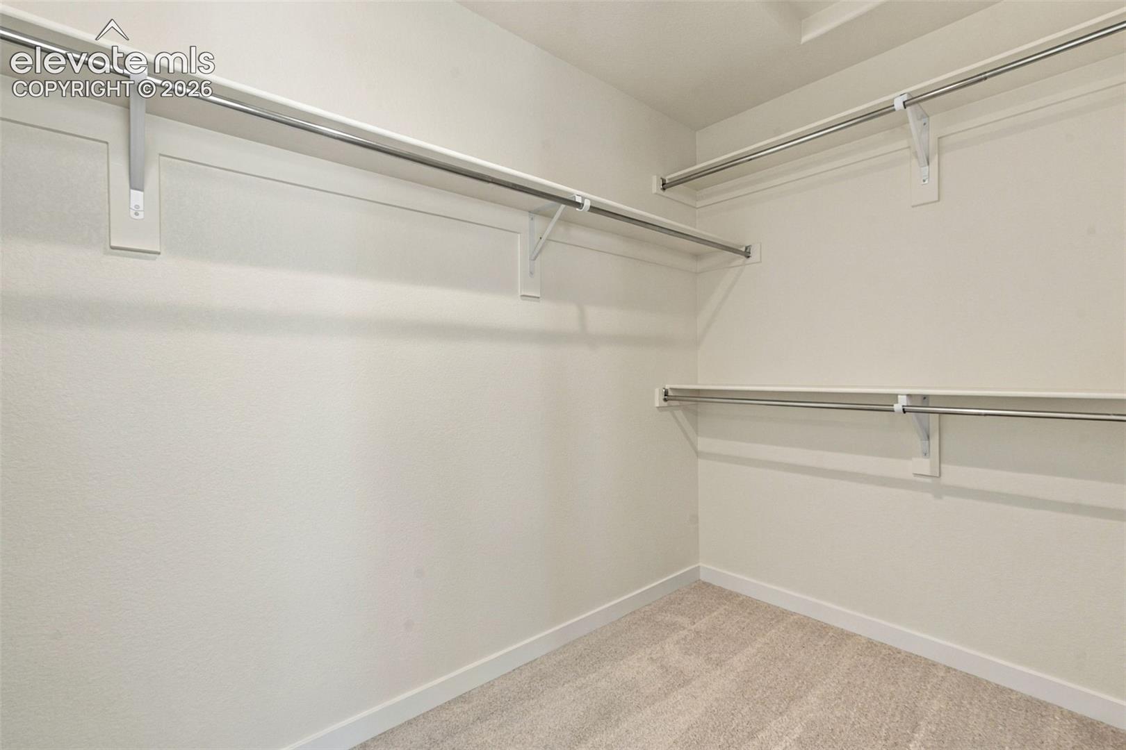 Primary Bedroom Walk-in Closet