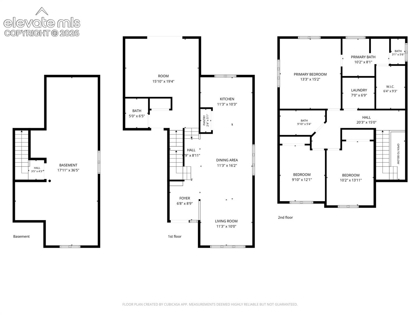 Floor plan
