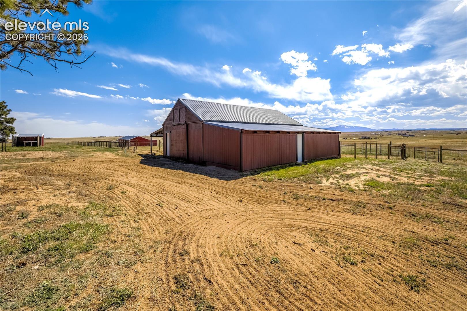 Livestock Barn