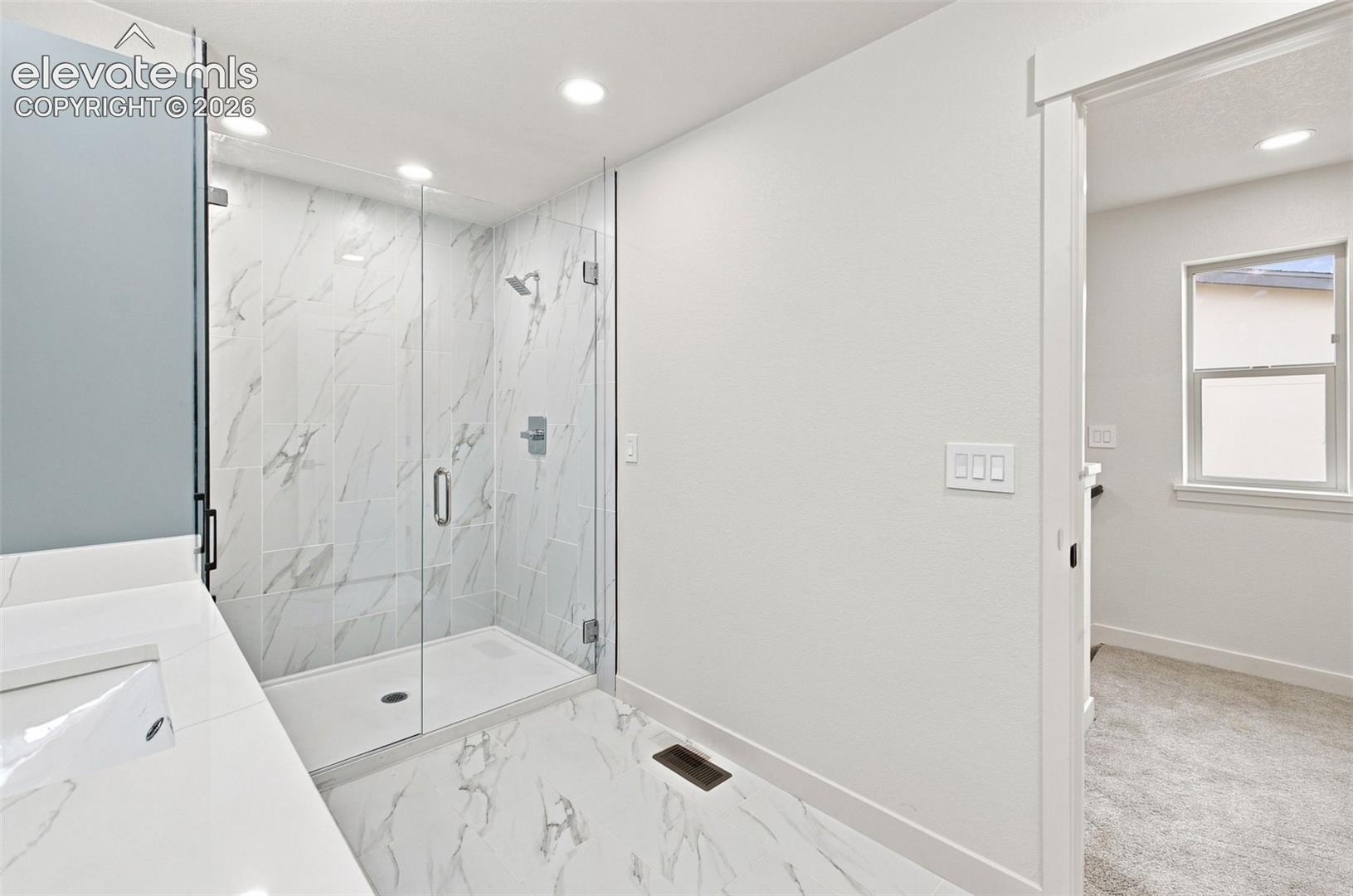 image is from the model unit. subject property has same finishes.