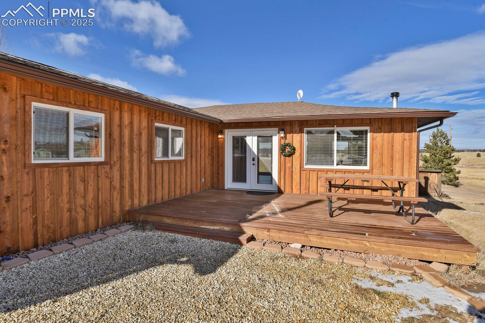 12x20 Front Deck