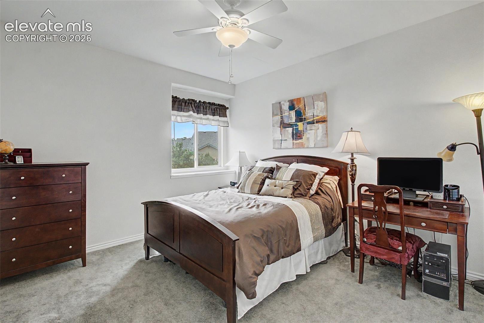 2nd of 2 Generously Sized Upper Level Bedrooms!