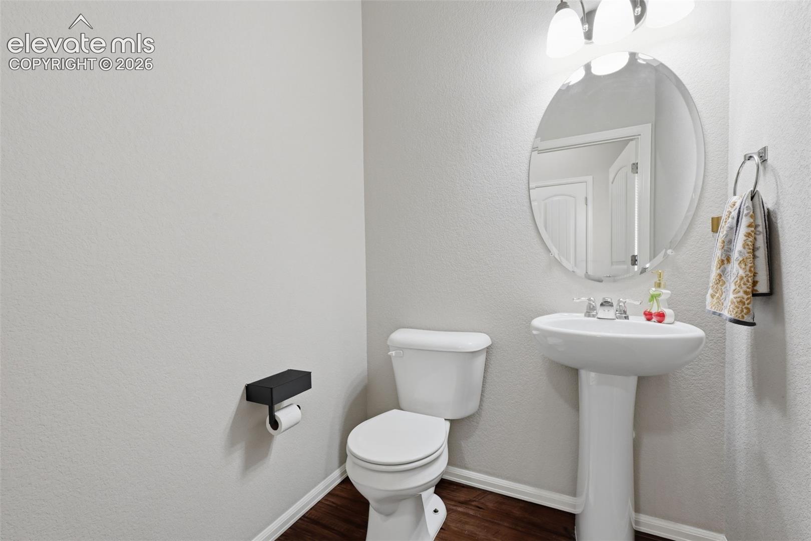 Guest's bathroom