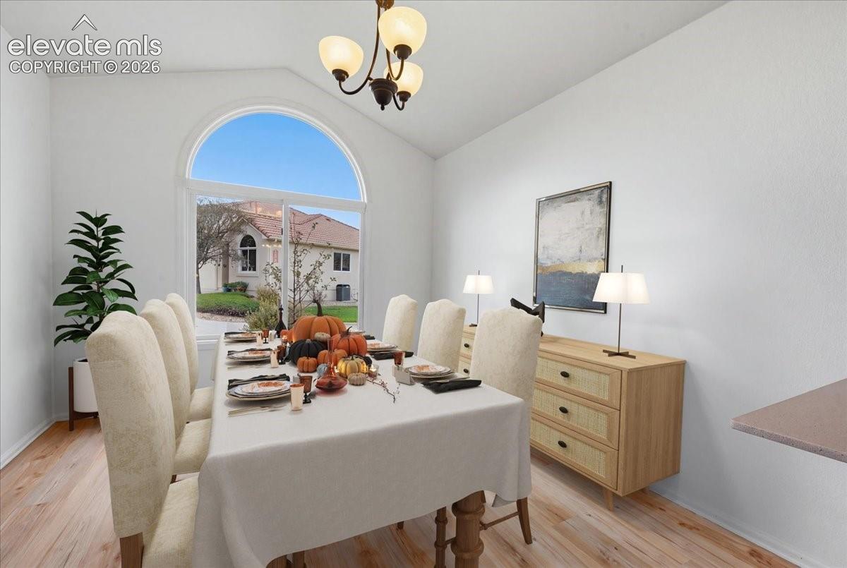 Envision your dining space 