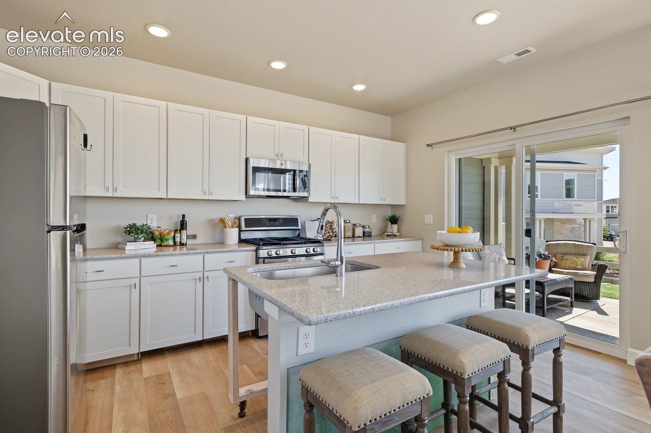 Open kitchen