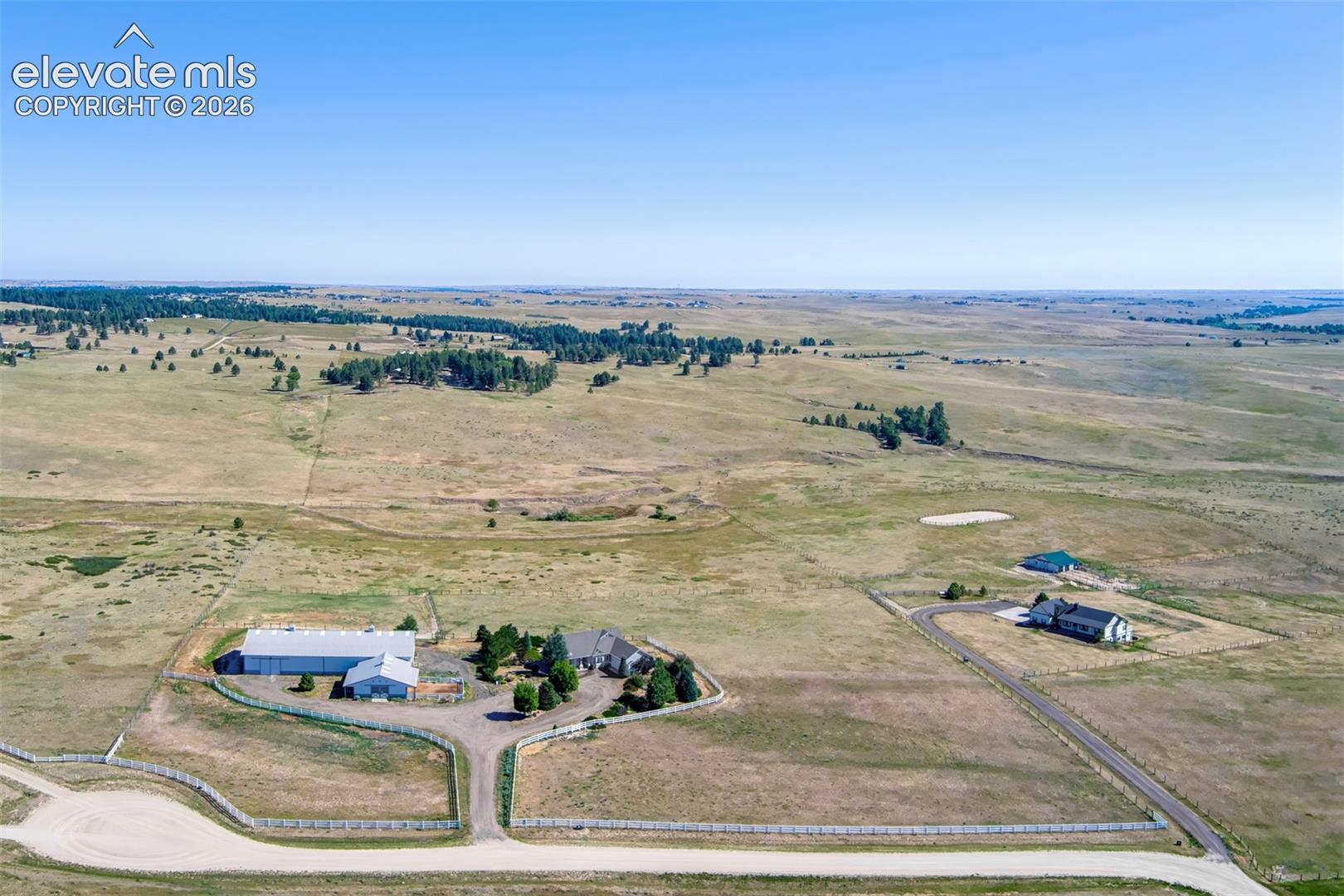 19.72 Acres, Fully Fenced, Next To Other Similar Properties. Property Lines are Approximate and not a survey.