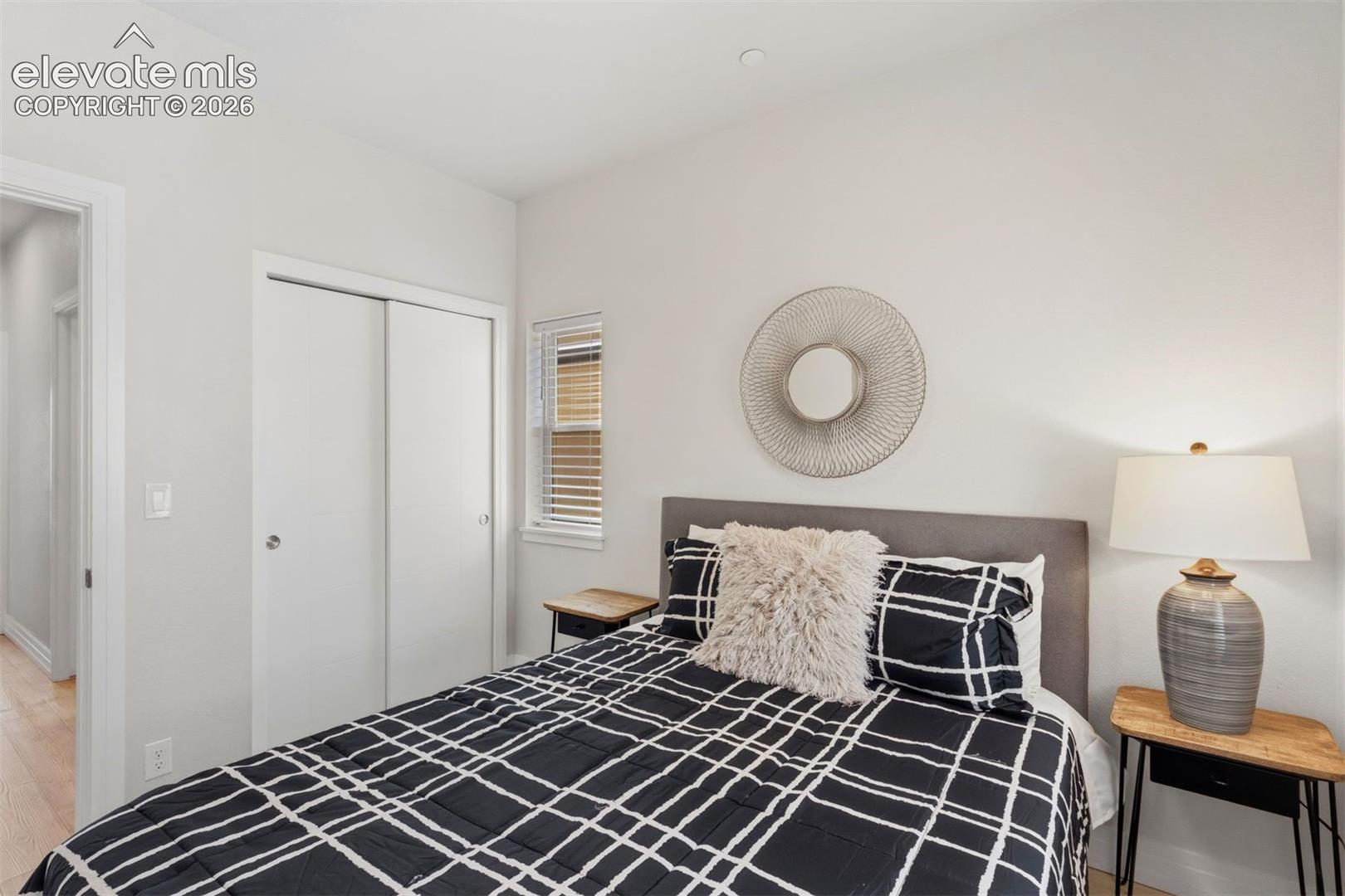 Upstairs bedroom