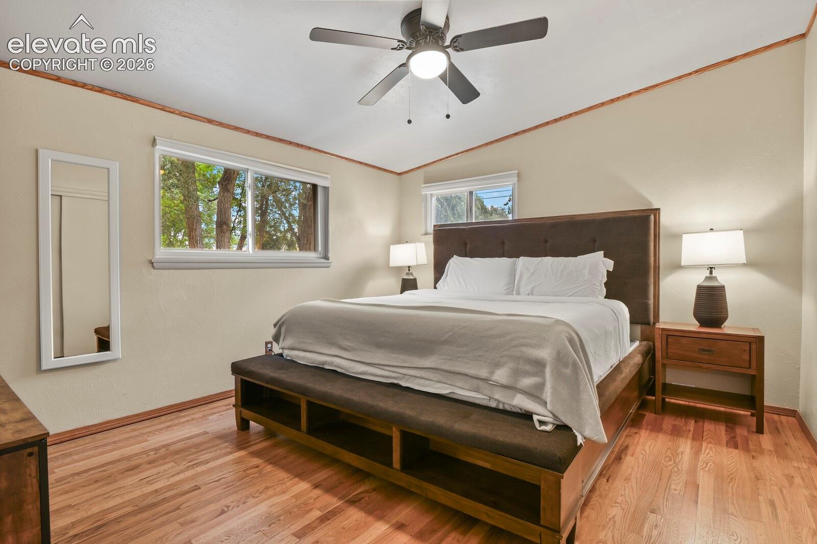 Primary bedroom.
