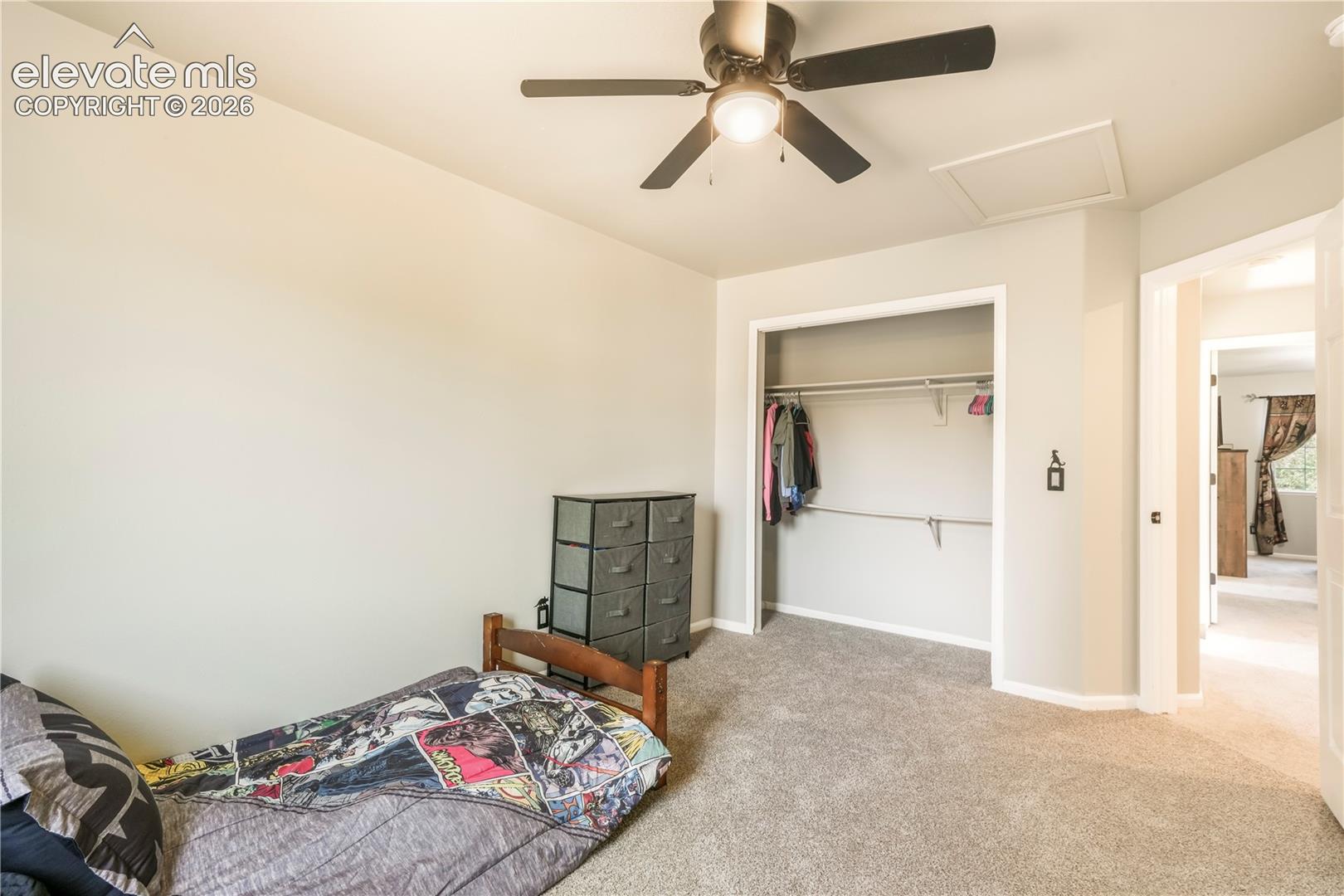 Upstairs 4th bedroom