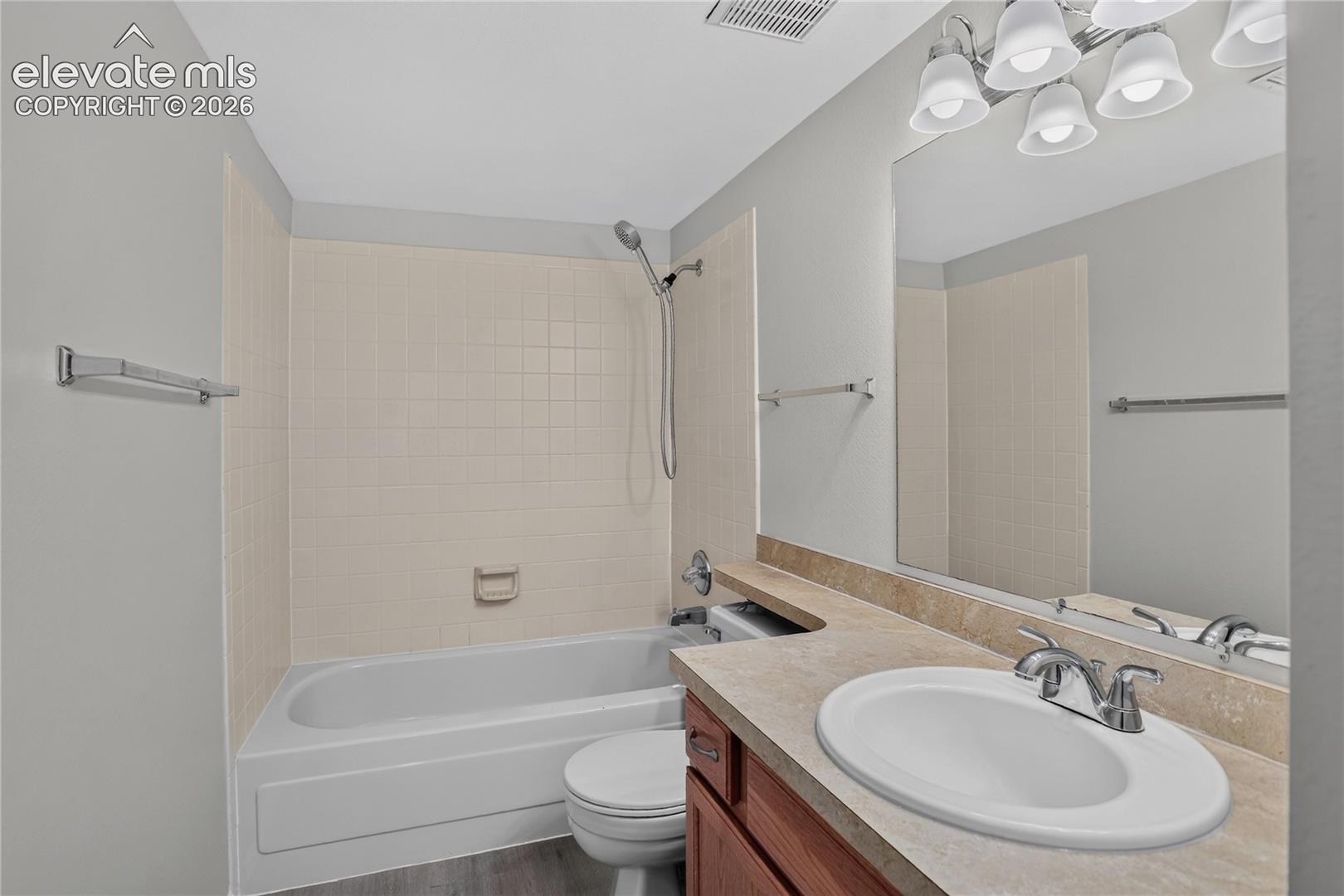 Basement Full Hall Bath