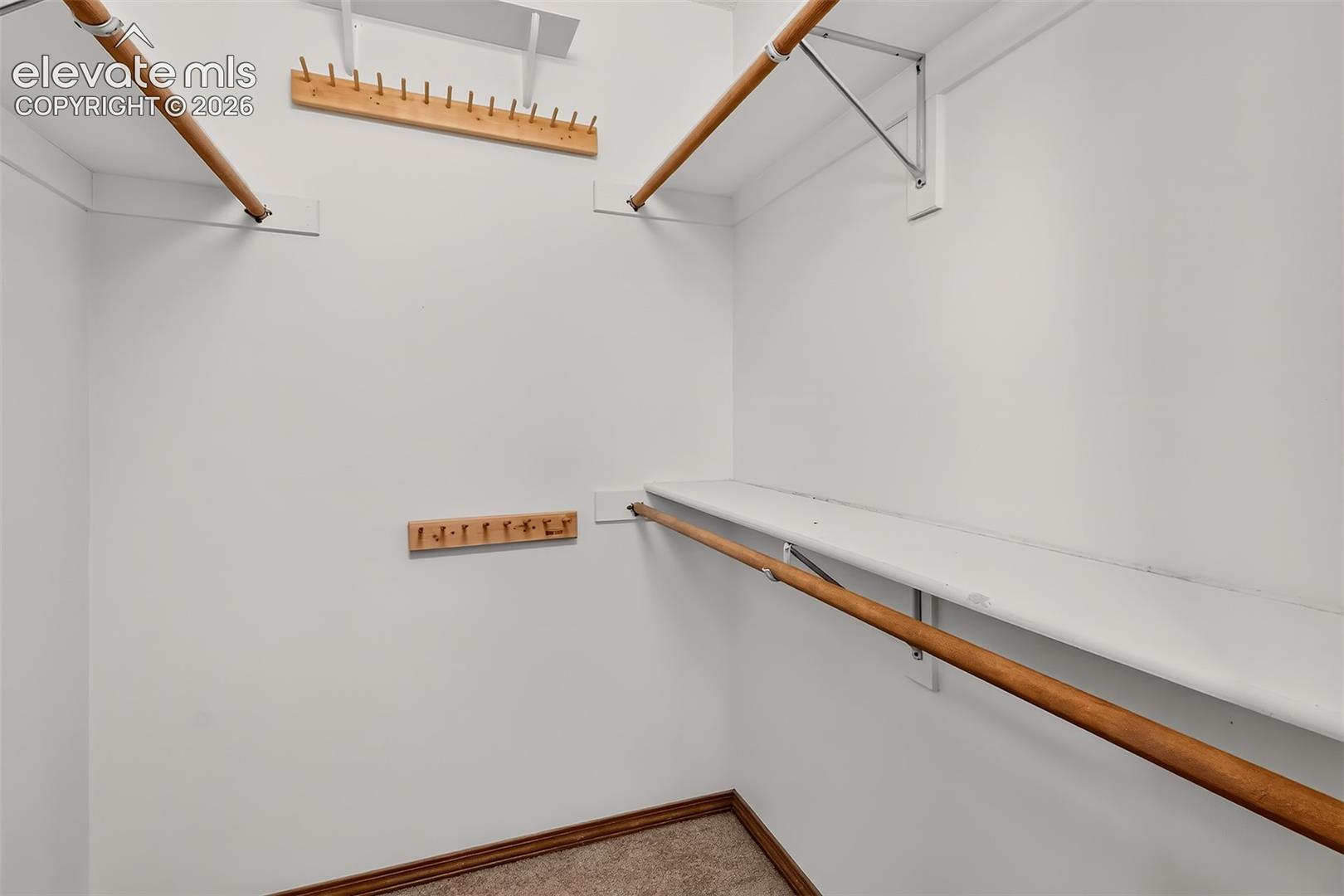 Main Bedroom Walk-in Closet