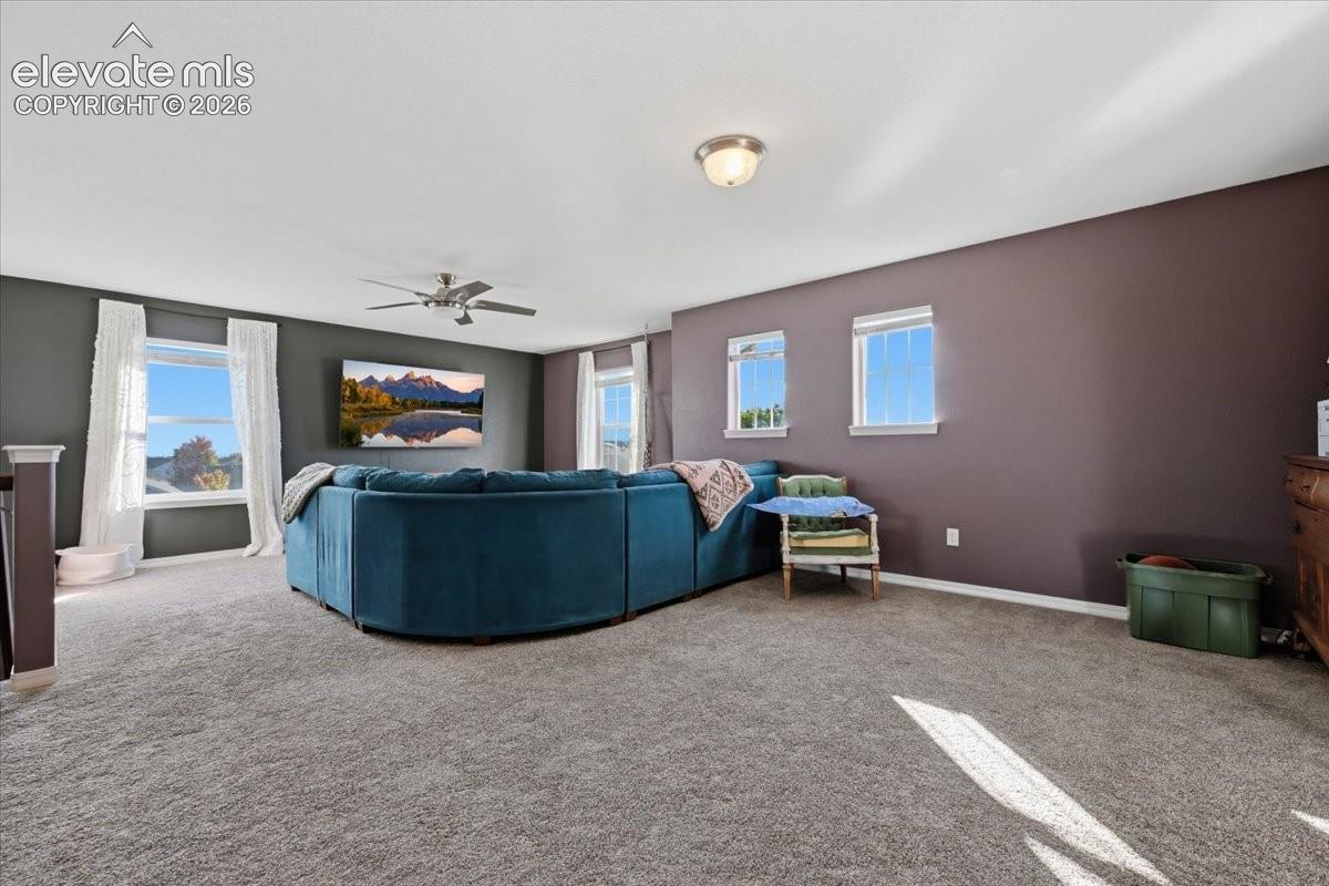 Large Loft Area