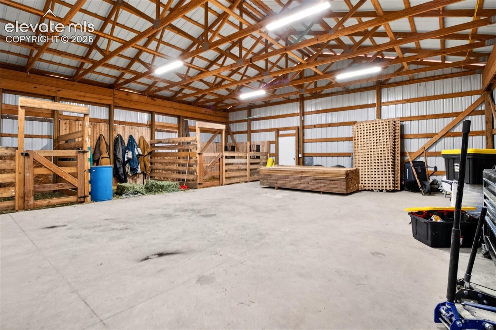Perfect for car enthusiasts, hobbyists, agricultural use, or a home-based business. This versatile, pristine structure provides the ultimate footprint for your dreams and storage needs!