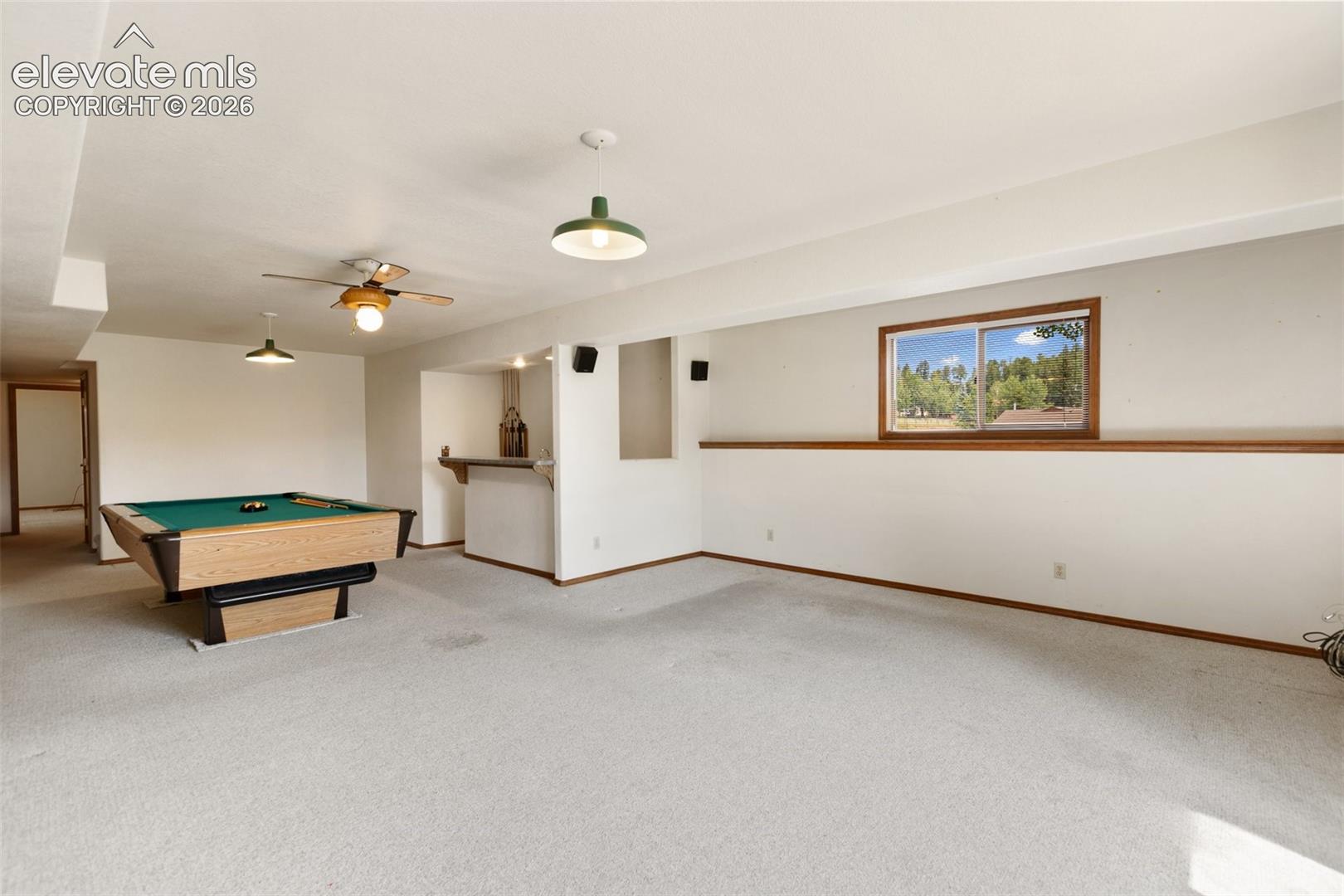 Family and game room