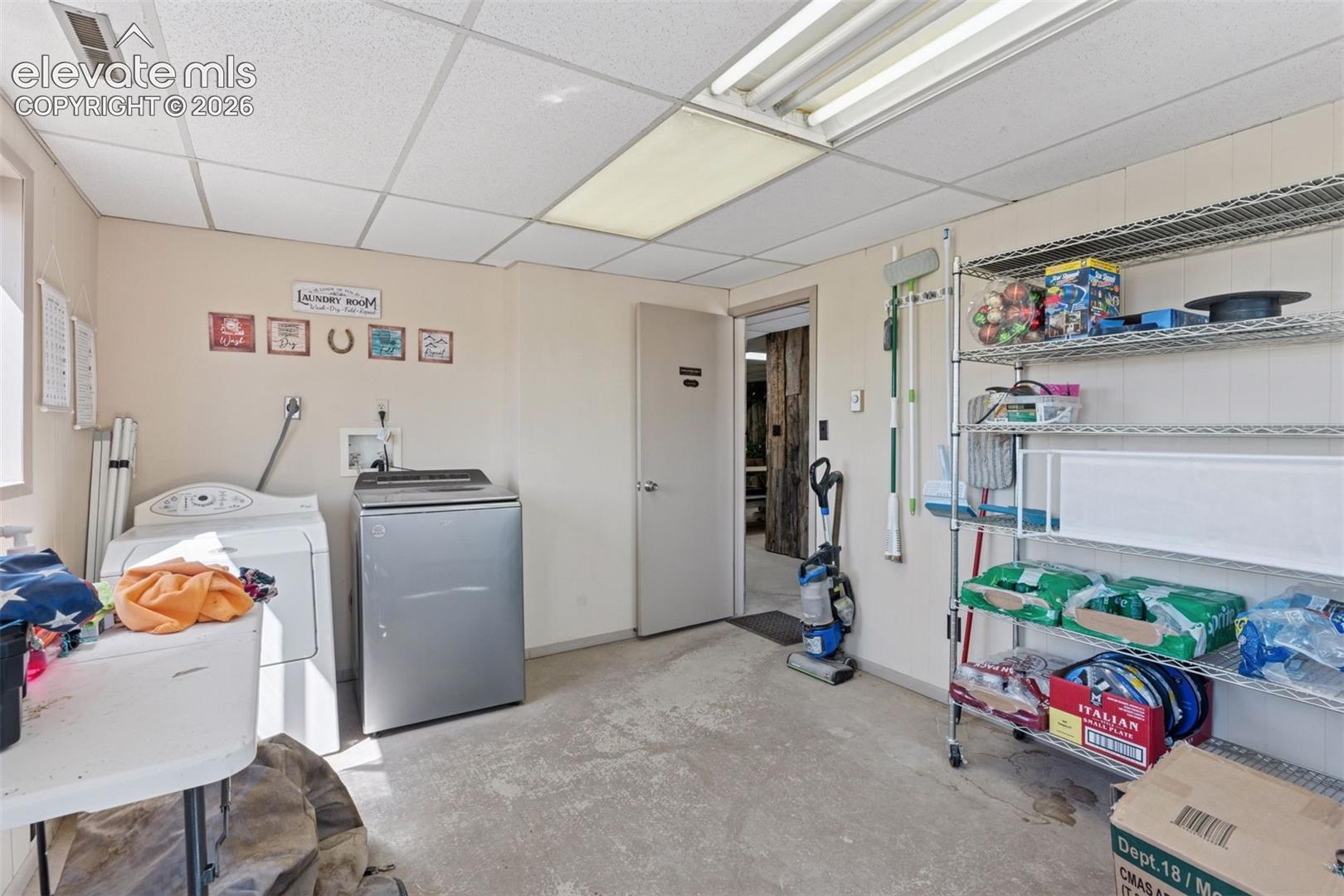 Laundry Room – Equestrian Center