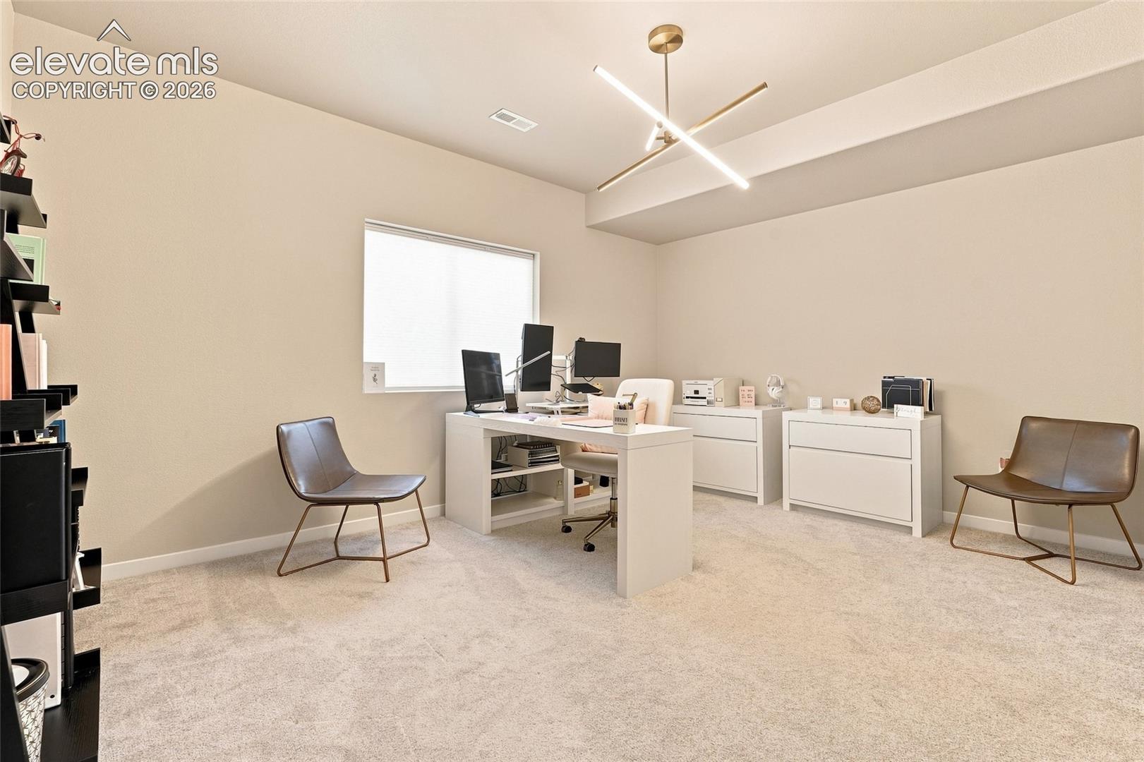 Basement Bedroom