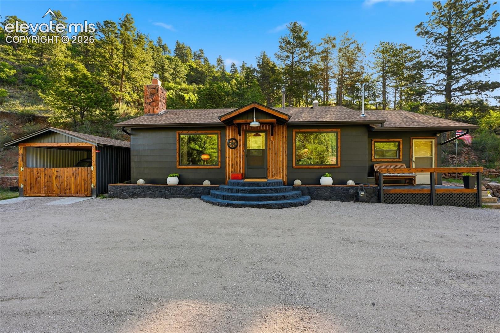 10420 El Paso Ave, Green Mountain Falls, CO 80819