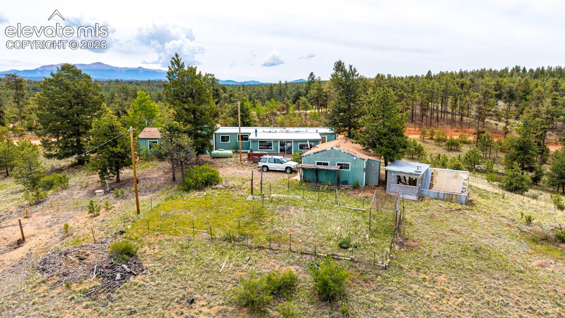 357 County Road 46, Florissant, CO 80816