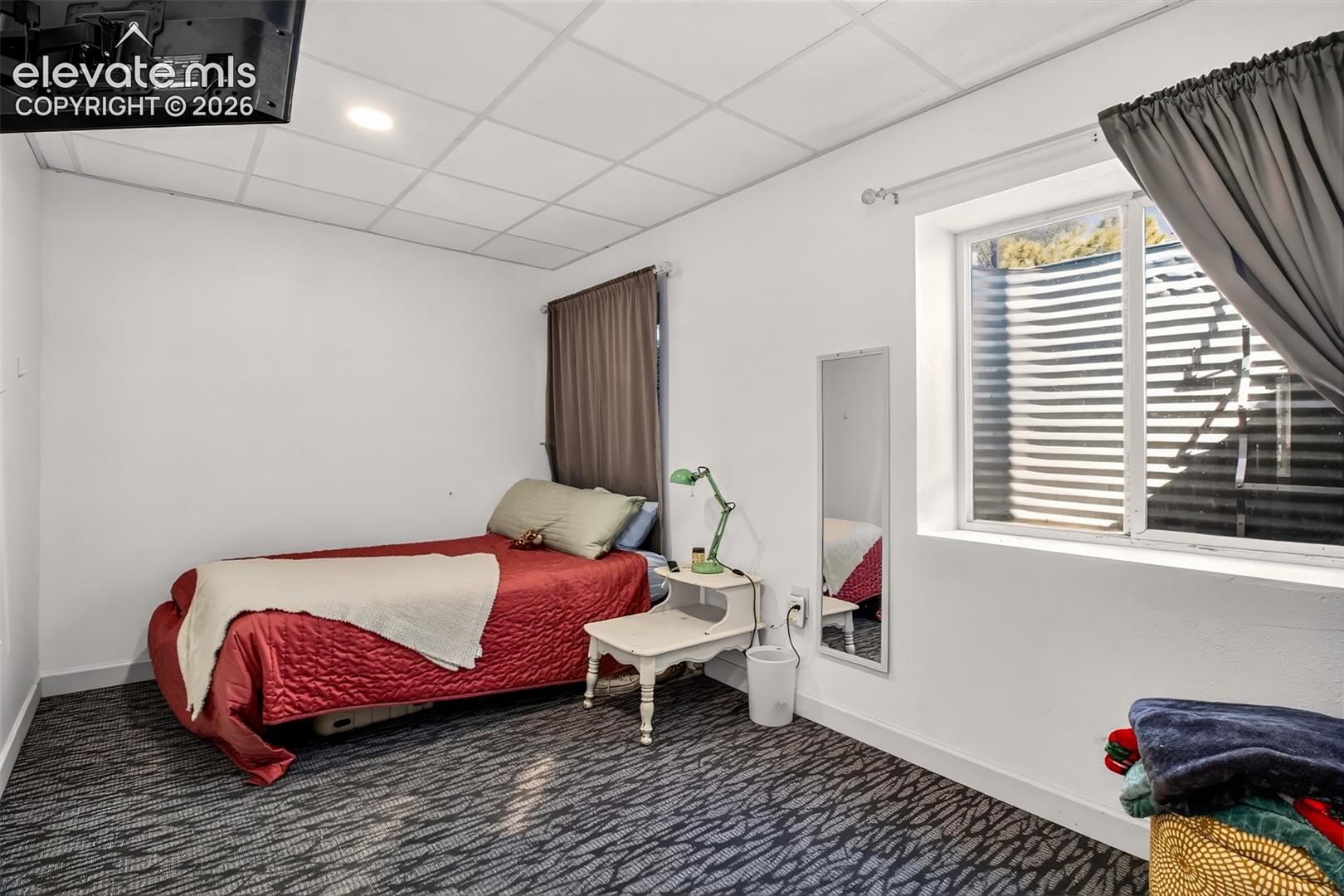Basement bedroom 1