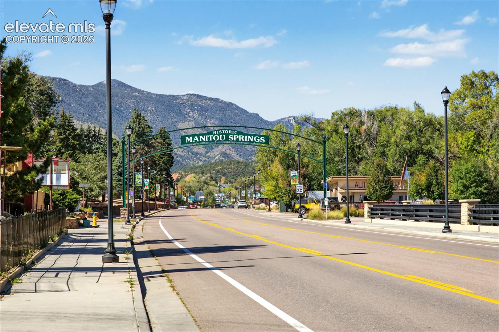 Just minutes from the home, historic downtown Manitou Springs offers a charming collection of locally owned boutiques, art galleries, restaurants, cafés, and the town's famous natural mineral springs. Nestled at the base of Pikes Peak, this vibrant mountain community is known for its historic architecture, unique shops, and easy access to popular attractions, including the Manitou Incline and Pikes Peak Cog Railway.