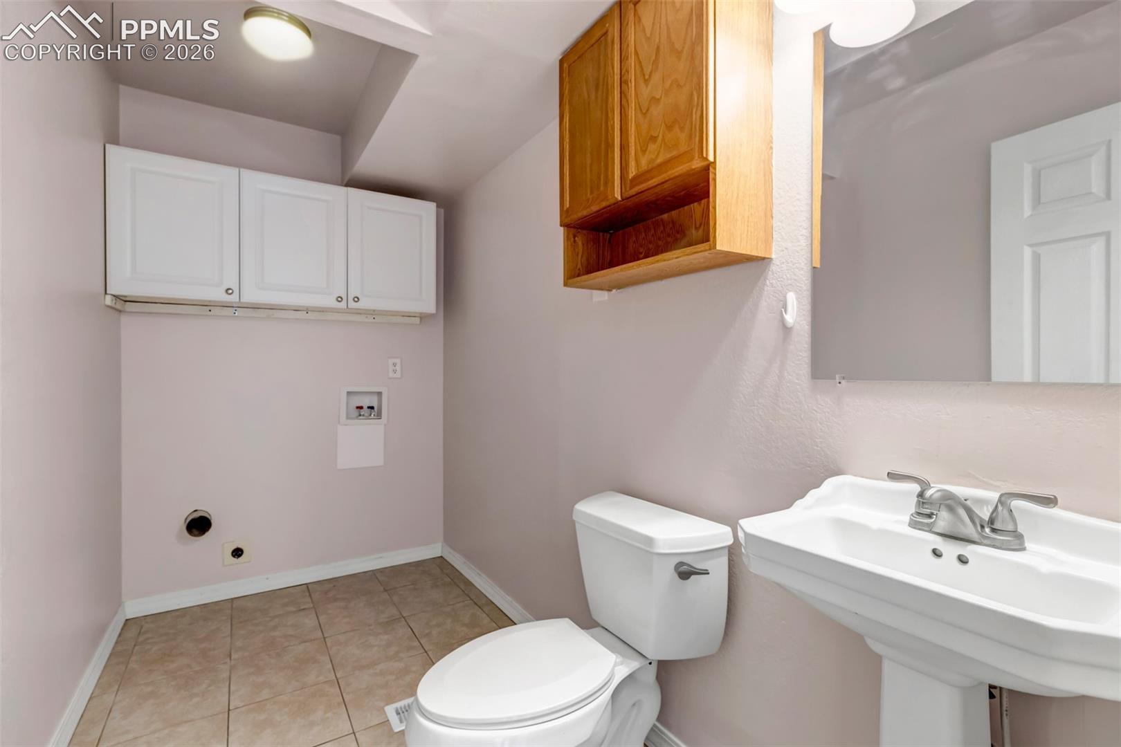 & Main level Bathroom.