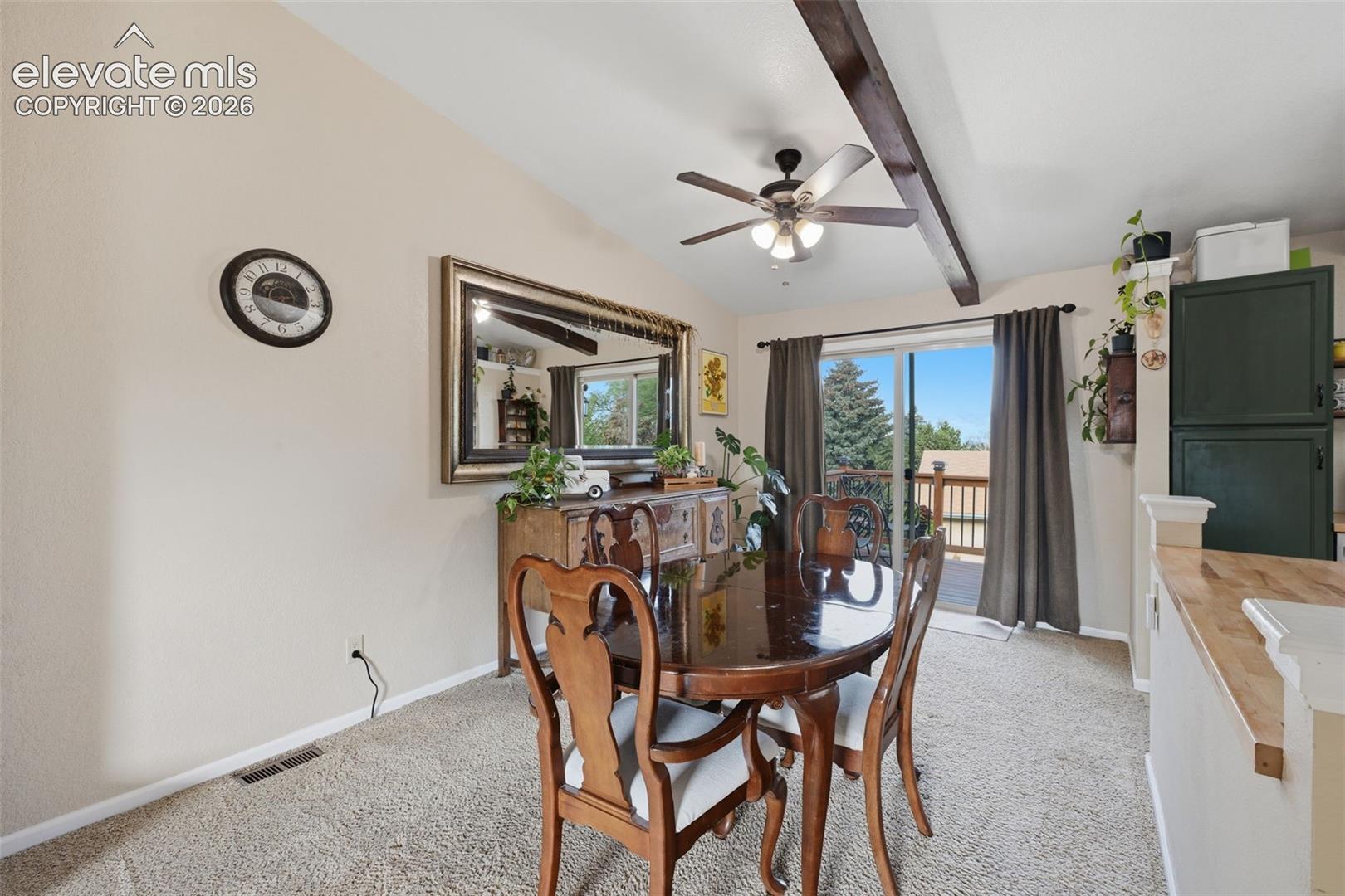 Dining area