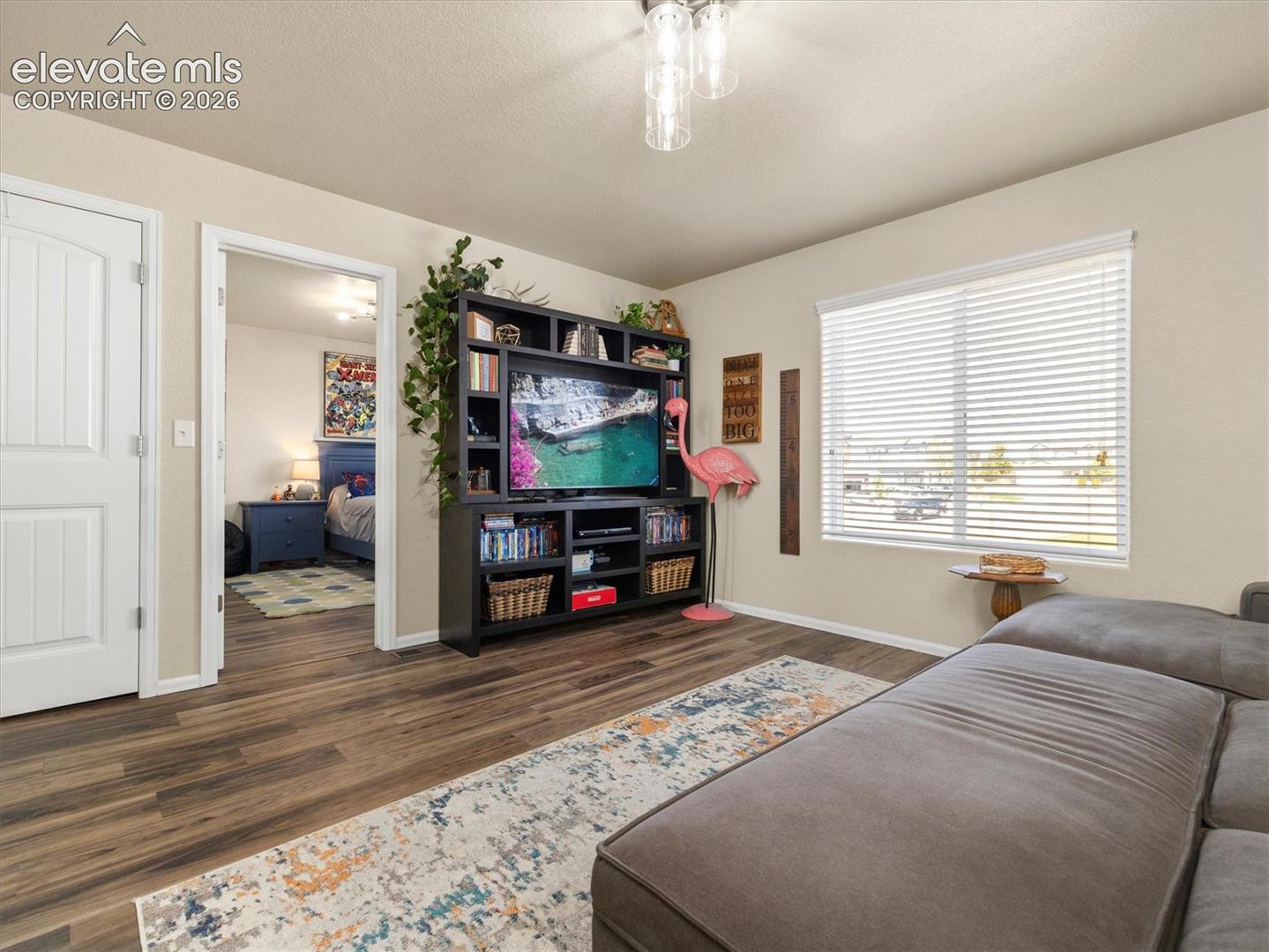 LVP flooring throughout, complemented by light neutral wall paint