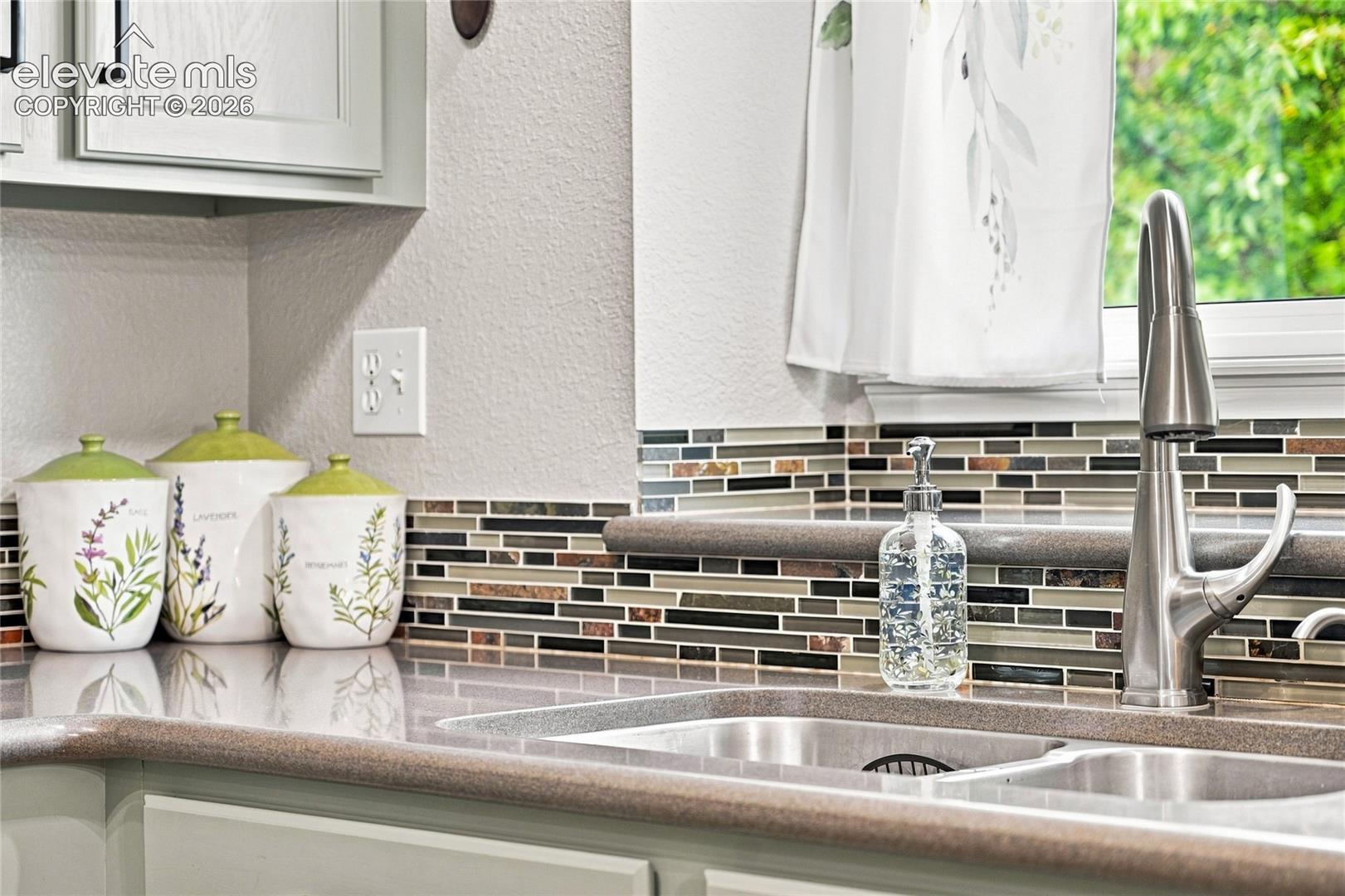 Solid surface countertops