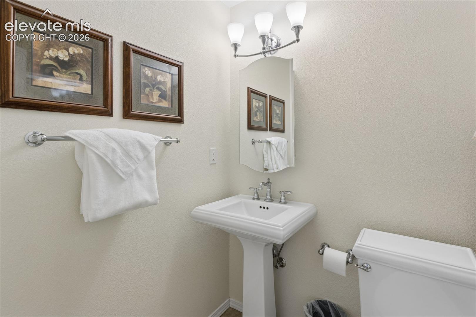 Basement 3/4 bath