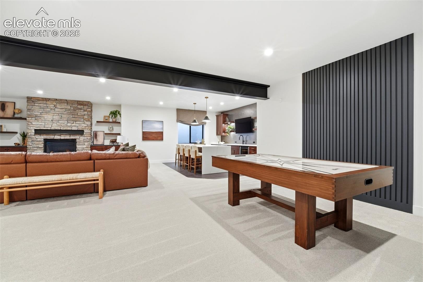 Lower Level Game Area