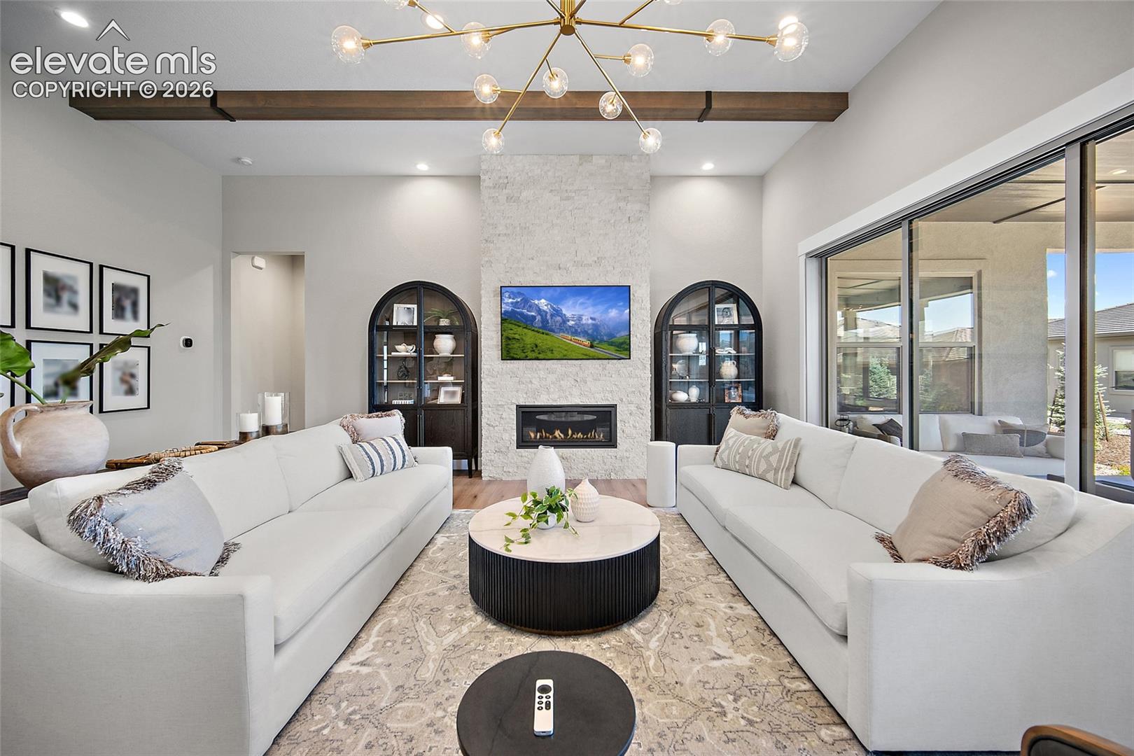 Sophisticated design 