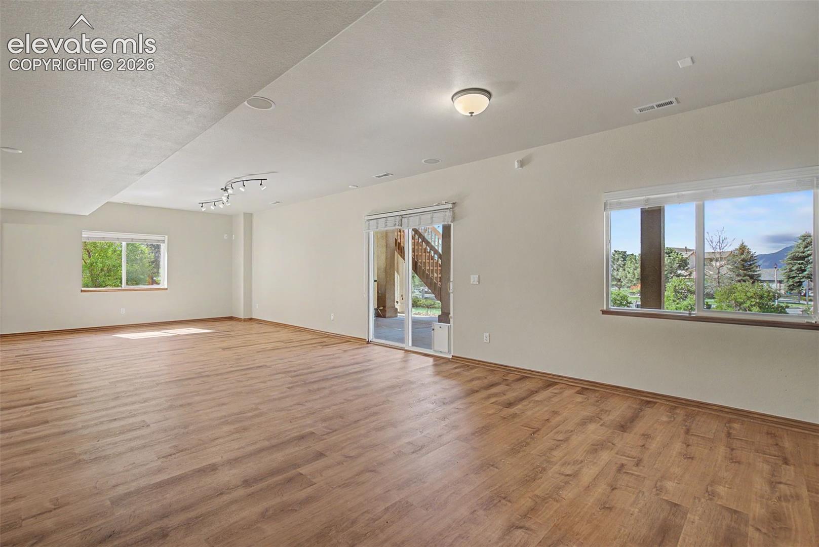 Family room with views!